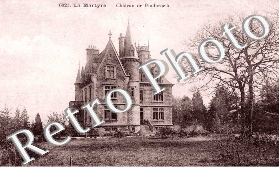 Chateau de Poulbroc&#039;h