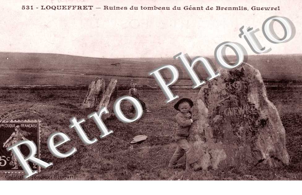 Ruines du tombeau du Geant de Bremlis