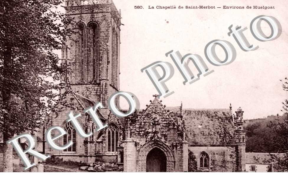 la chapelle de Saint Herbot