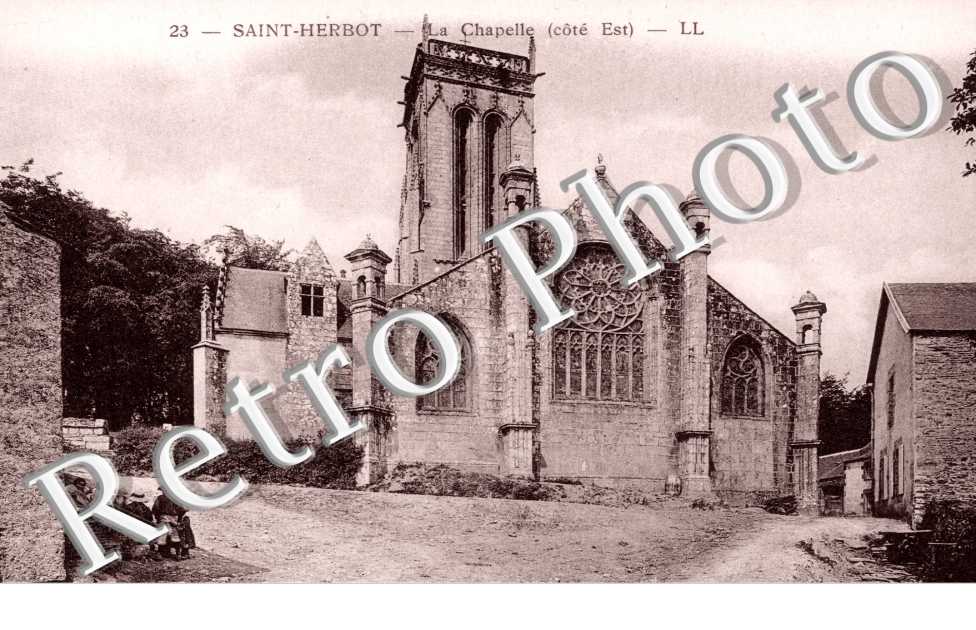 Saint Herbot, la chapelle