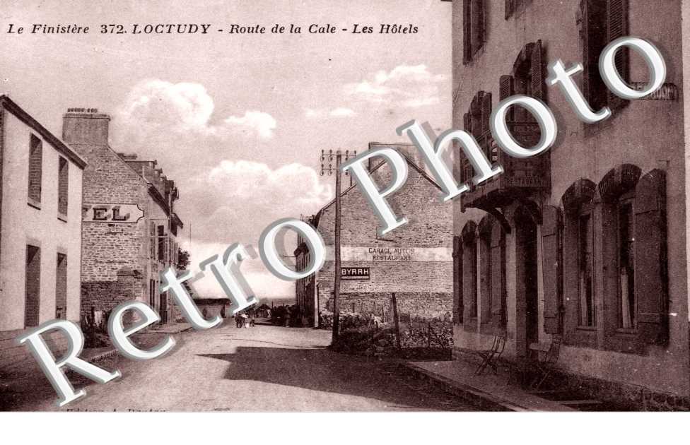 Route de la Cale, les Hotels