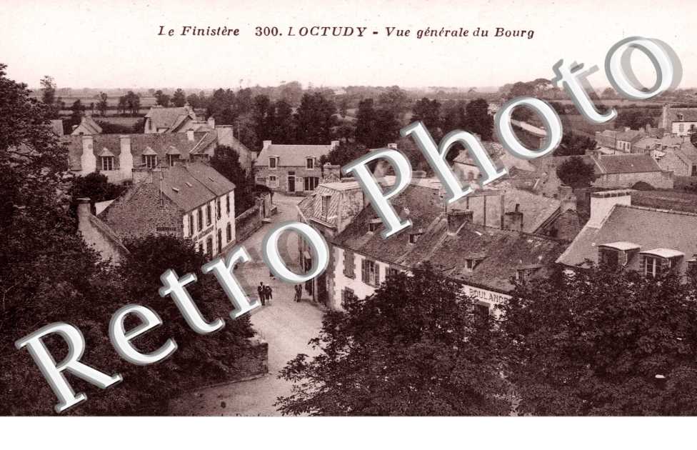 Vue generale du Bourg