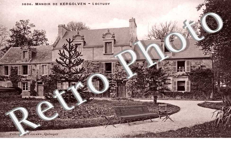 Manoir de Kergolven