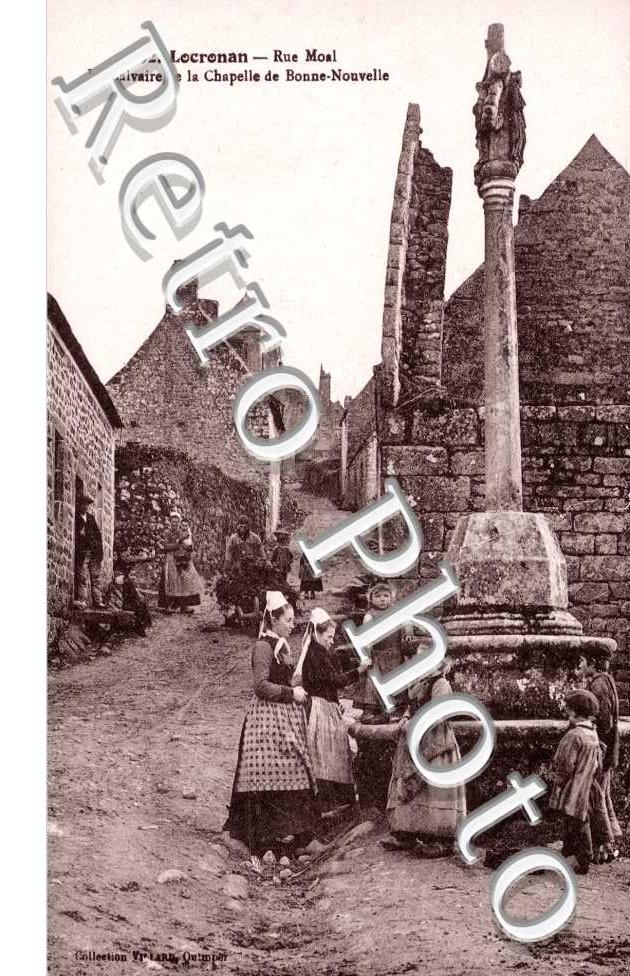 Rue Moal, le Calvaire de la Chapelle de Bonne Nouvelle