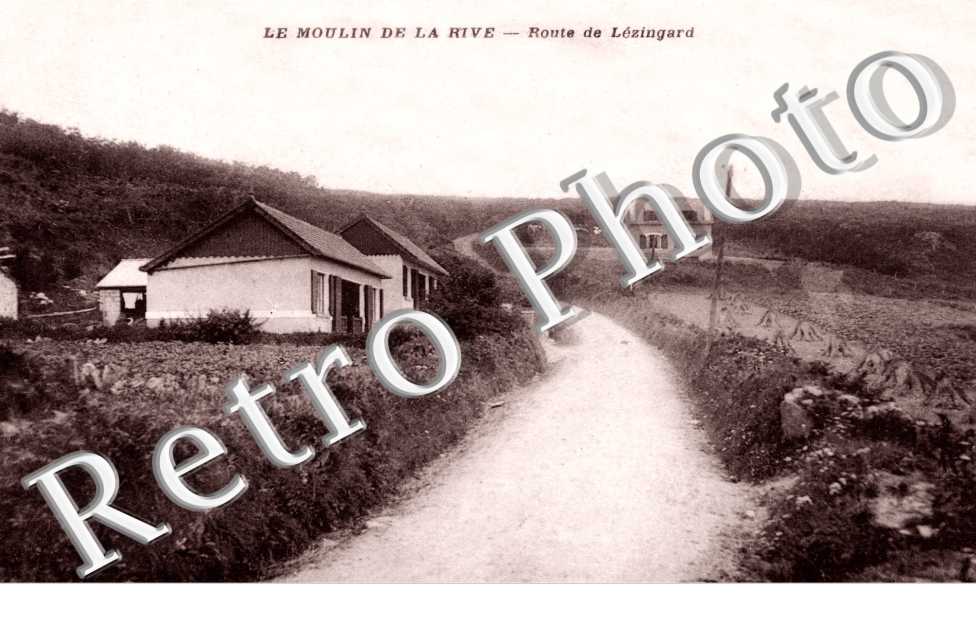 Le Moulin de la Rive - Route de Lezingard