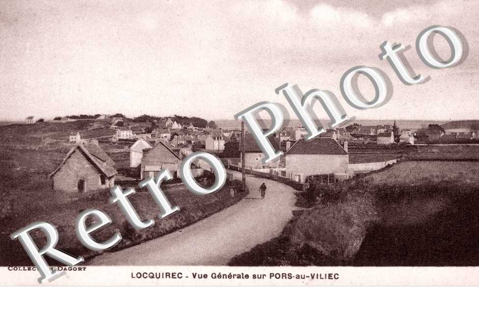 vue generale sur Pors au Viliec