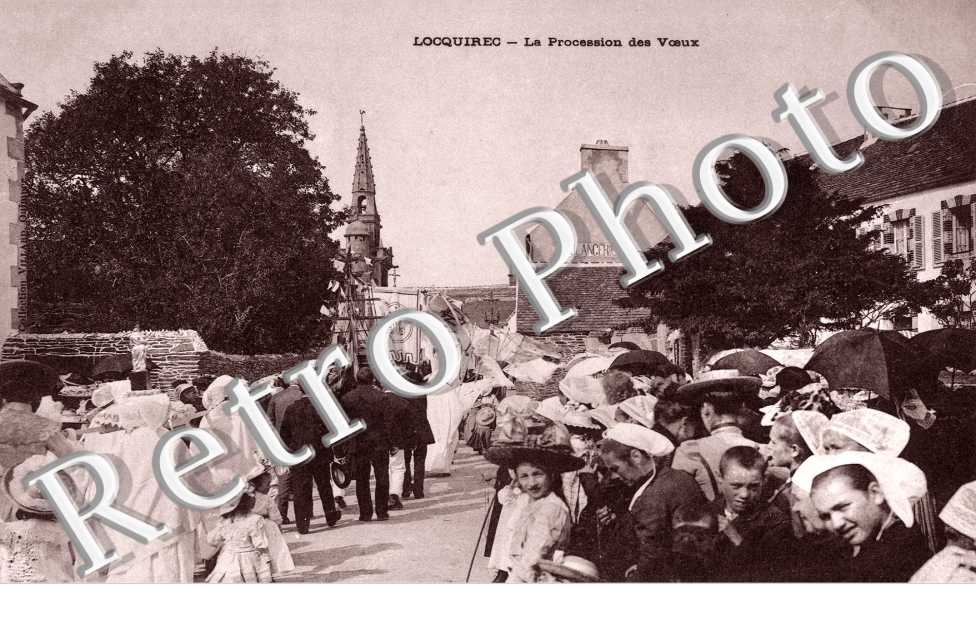 la procession des Voeux