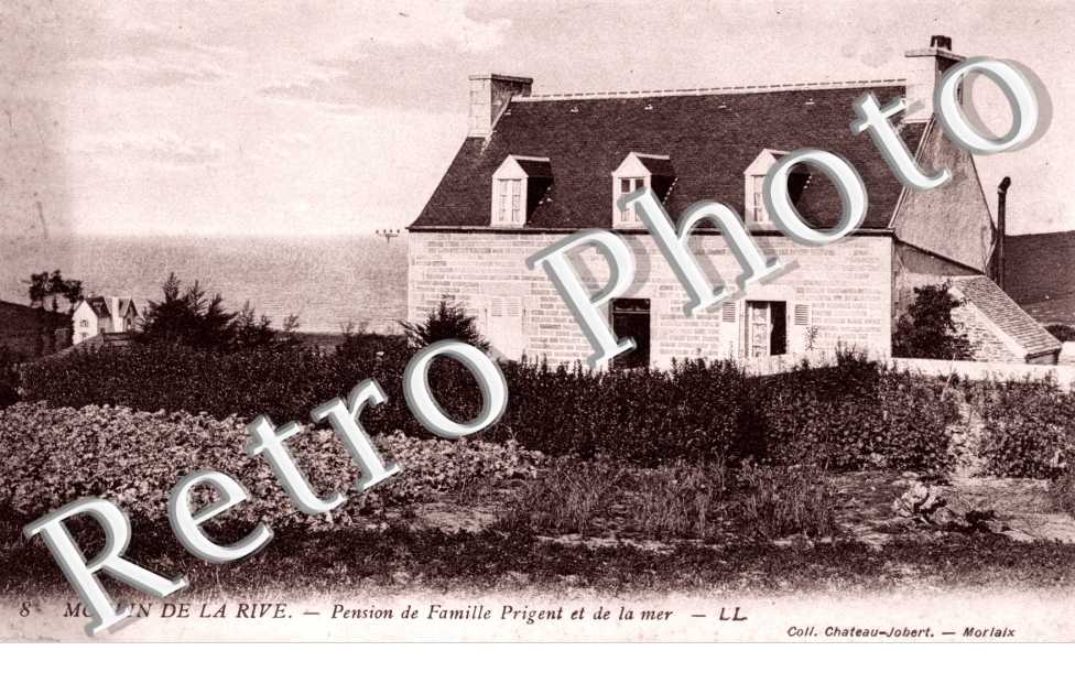 Moulin de la Rive -  Pension de famille Prigent et de la mer
