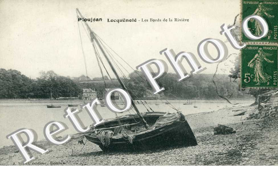 les Bords de la Riviere PLOUJEAN