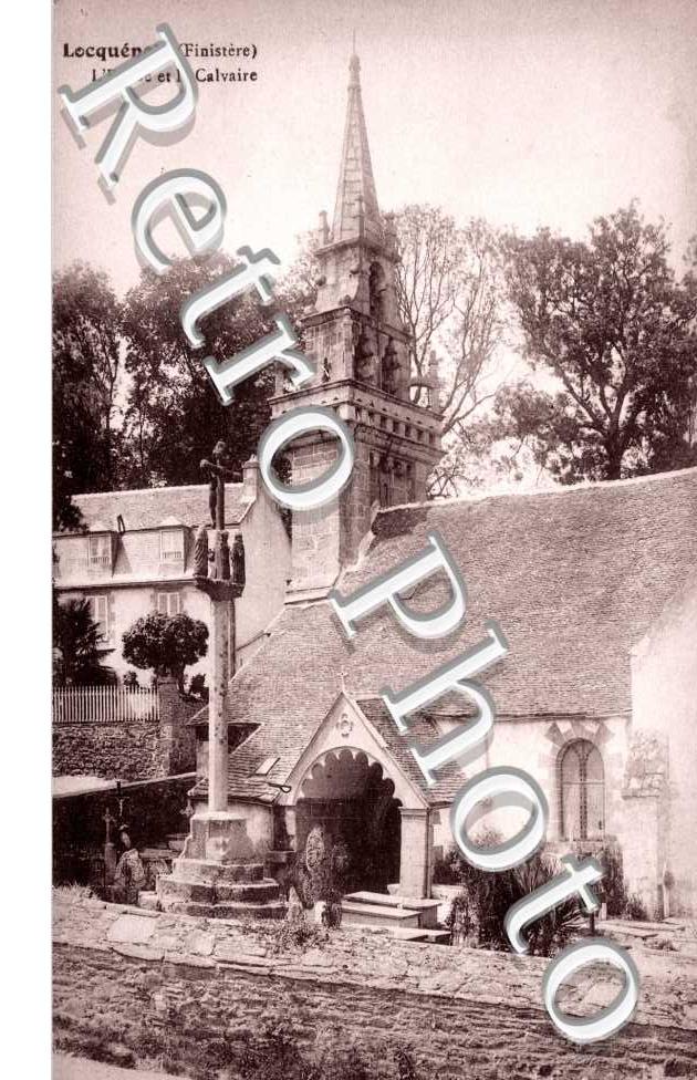 l&#039;Eglise et le Calvaire