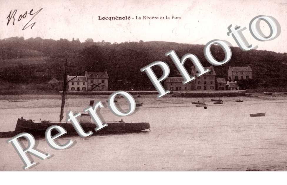 la Riviere et le Port