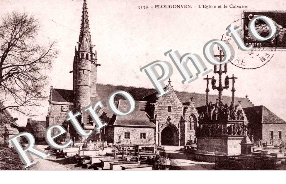 l&#039;eglise et le calvaire