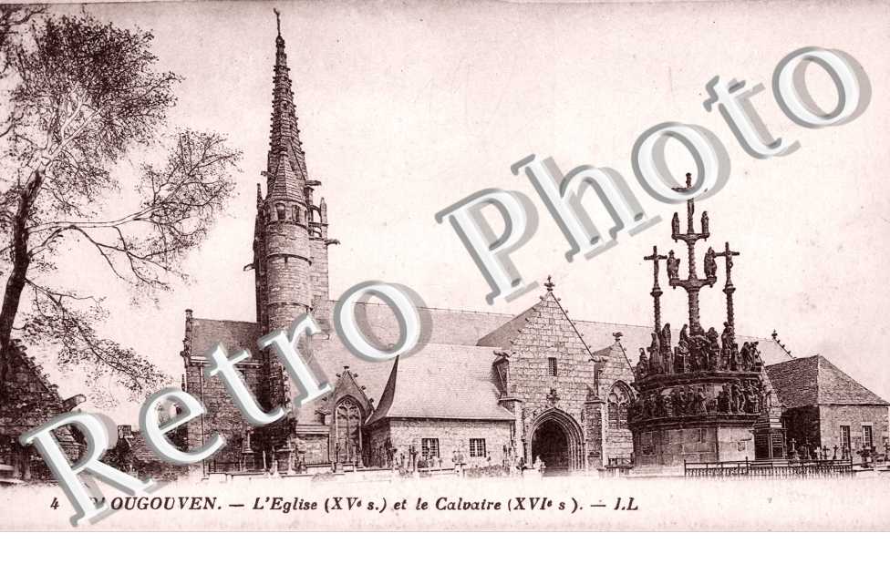 l&#039;Eglise et le Calvaire