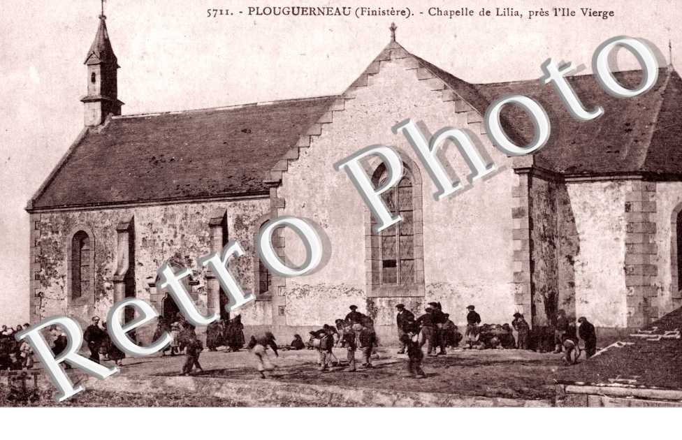 chapelle de Lilia, pres l&#039;ile vierge
