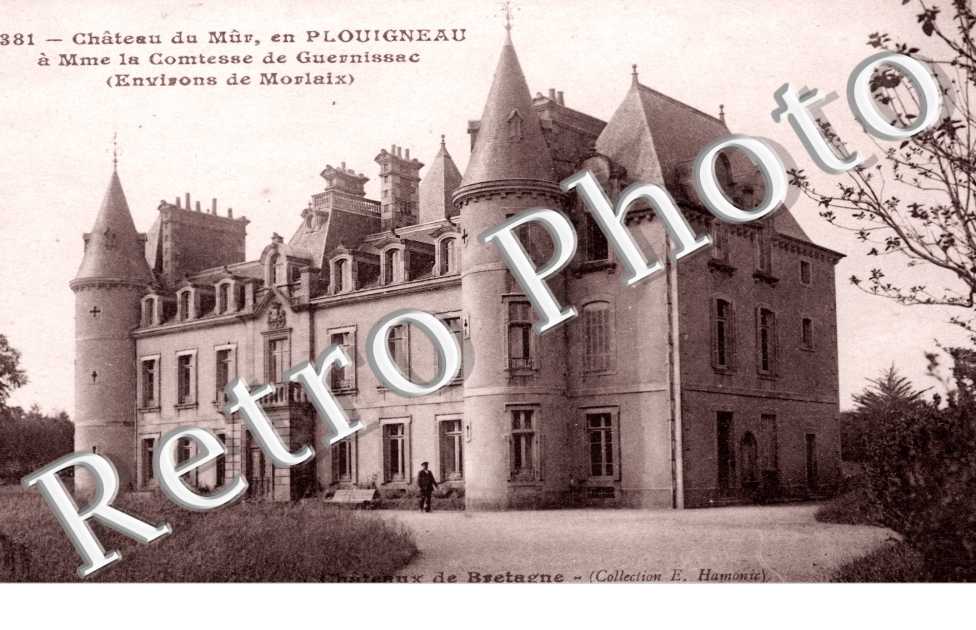 Chateau du Mur, Mme la Comtesse de Guernissac