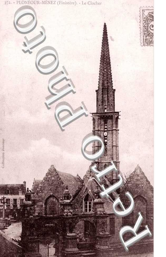 Ermitage de Saint Enéour - Le Lit du Saint