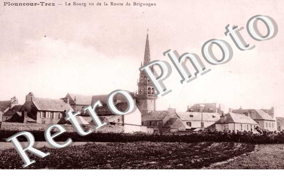 Vue generale Route de Brignogan