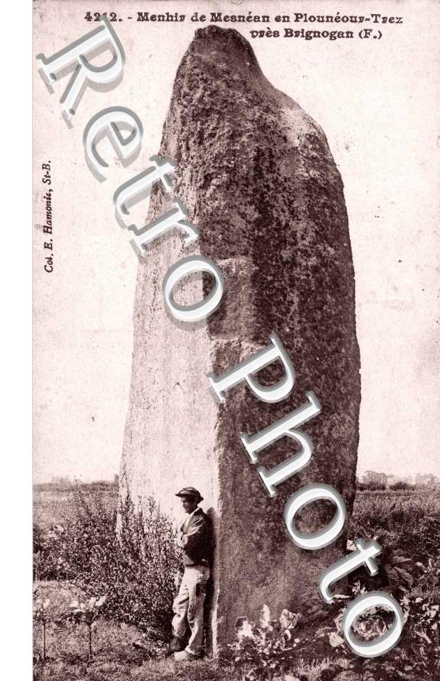 Menhir de Mesnean