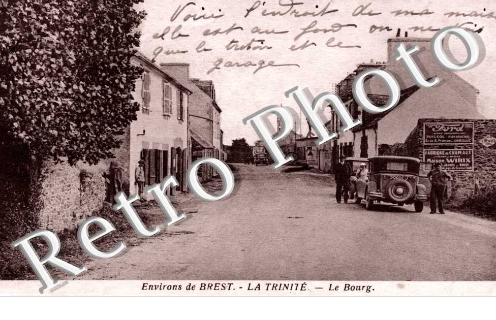 La Trinite - le bourg
