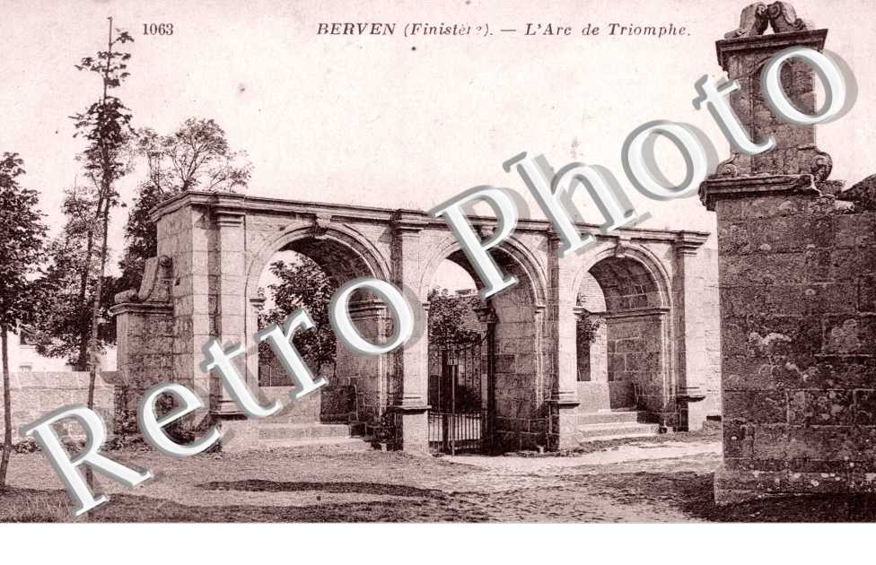BERVEN l&#039;arc de triomphe