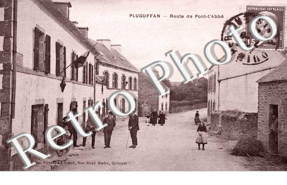 route de Pont l&#039;Abbe