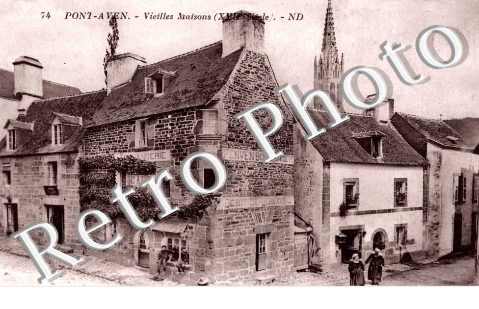 vieilles maisons