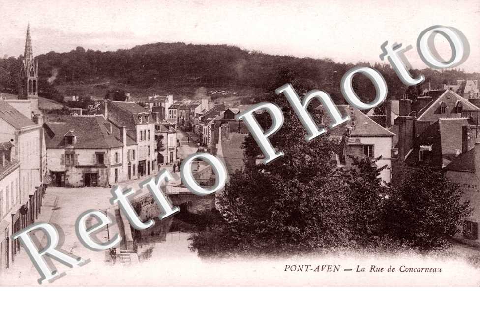 Rue de Concarneau