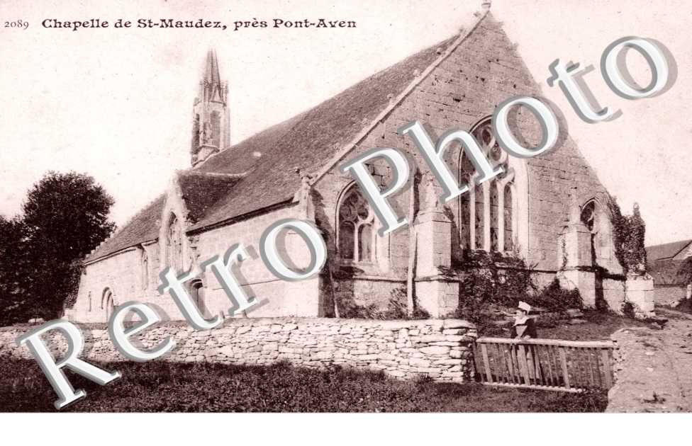 la Chapelle de Saint-Maudez