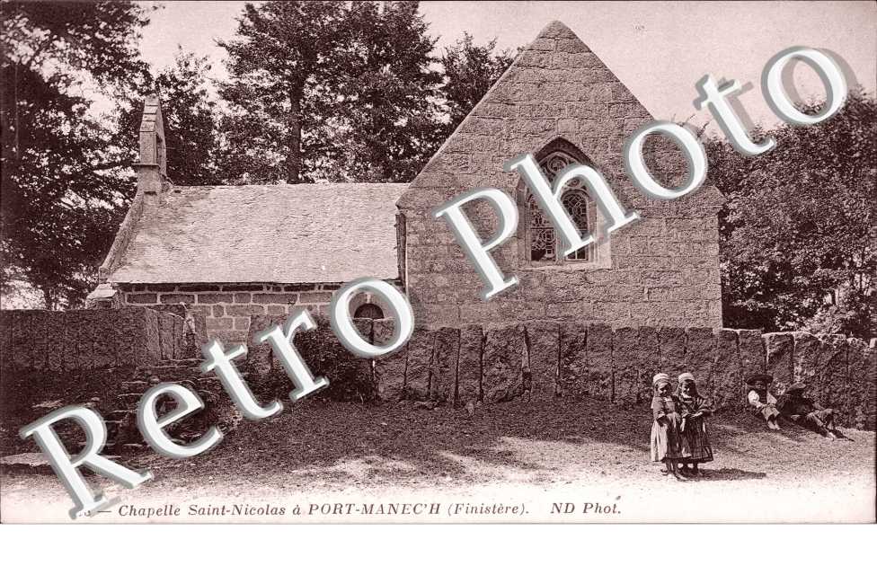 Chapelle Saint Nicolas a Port Manech