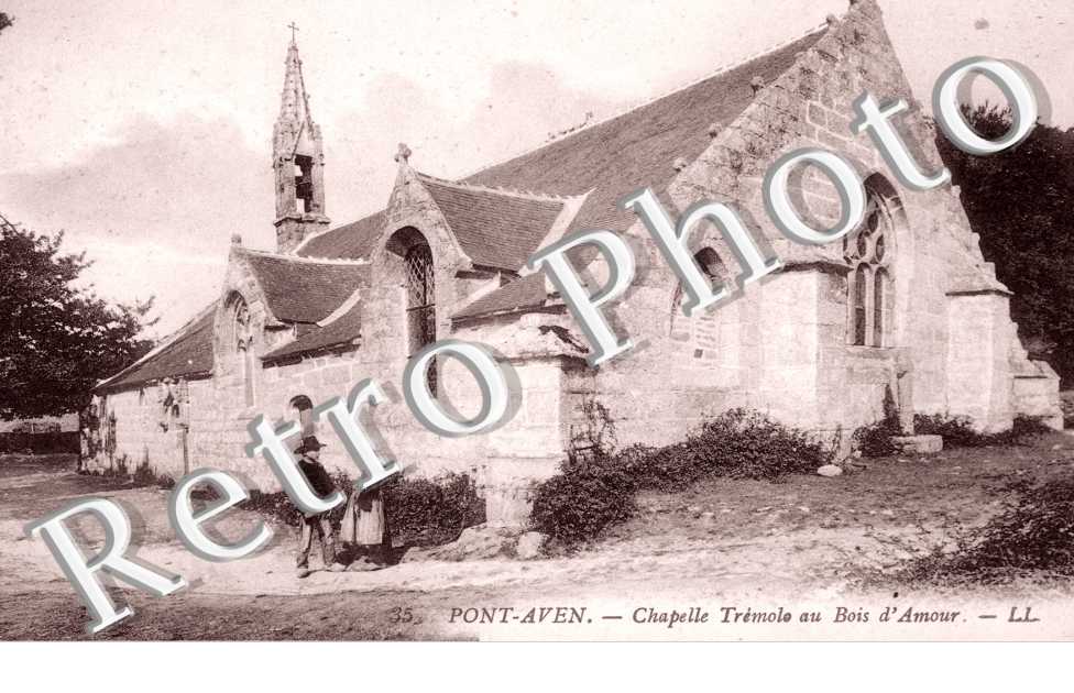 Chapelle Tremolo au Bois d'Amour