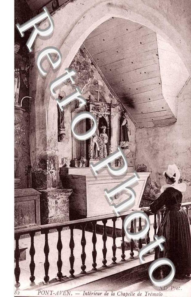 Interieur de la Chapelle de Tremalo