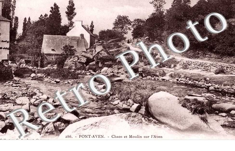 Chaos et Moulin sur l'Aven