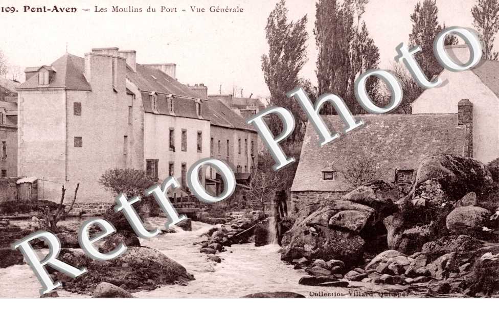 les moulins du port