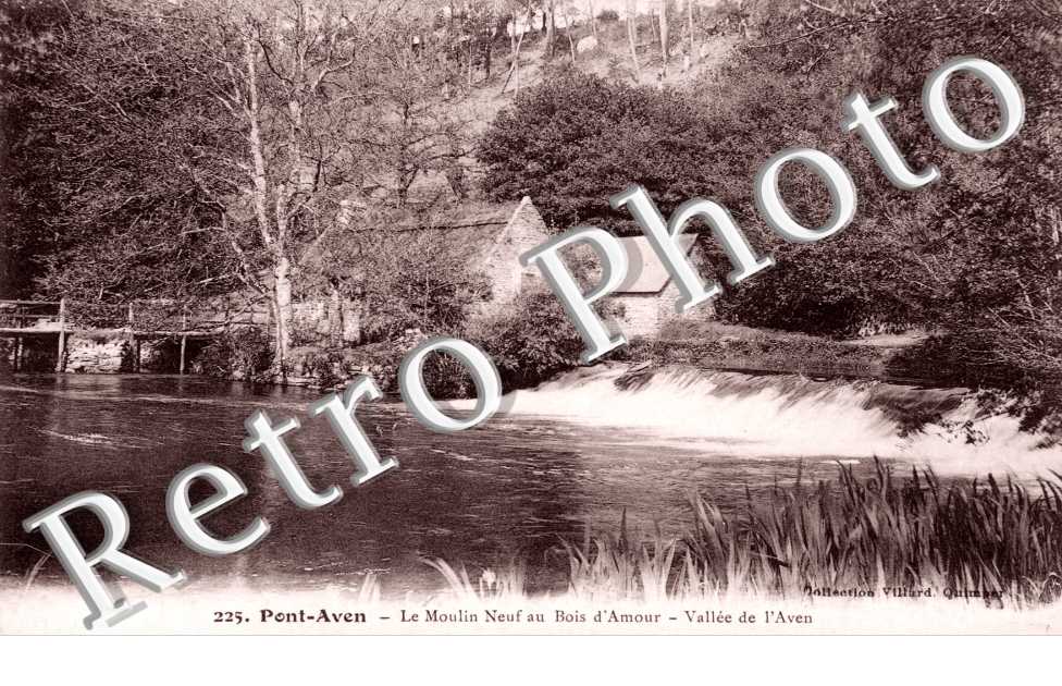 vue sur le Moulin Neuf au Bois d'Amour