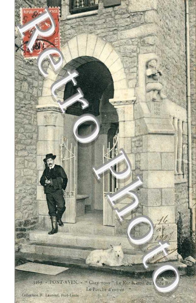 le Ker breton du Barde Botrel