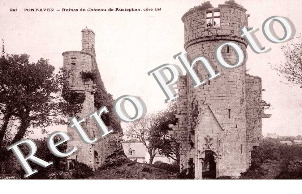 RUines du chateau de Rustephan
