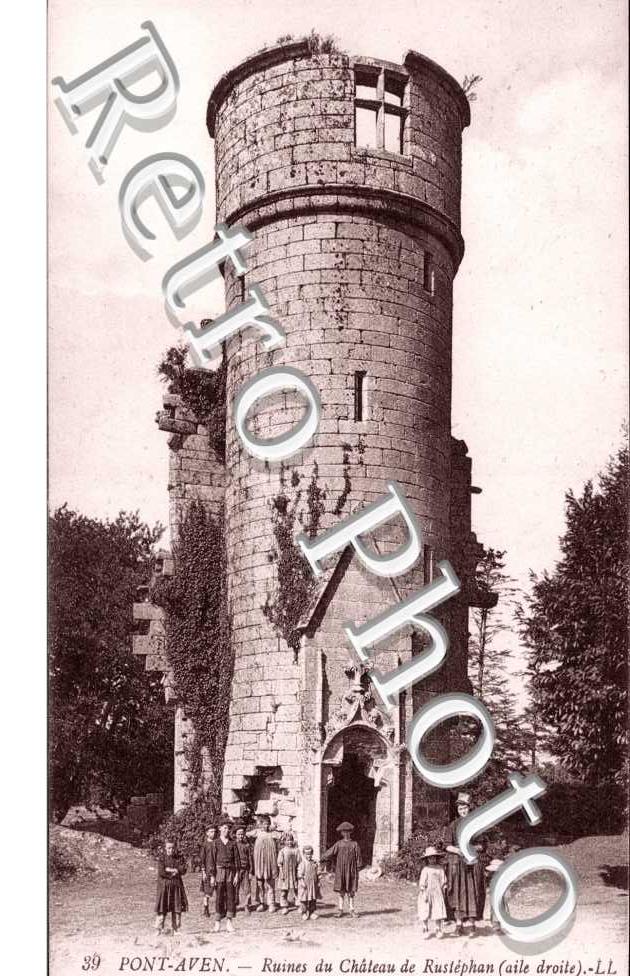 RUines du chateau de Rustephan