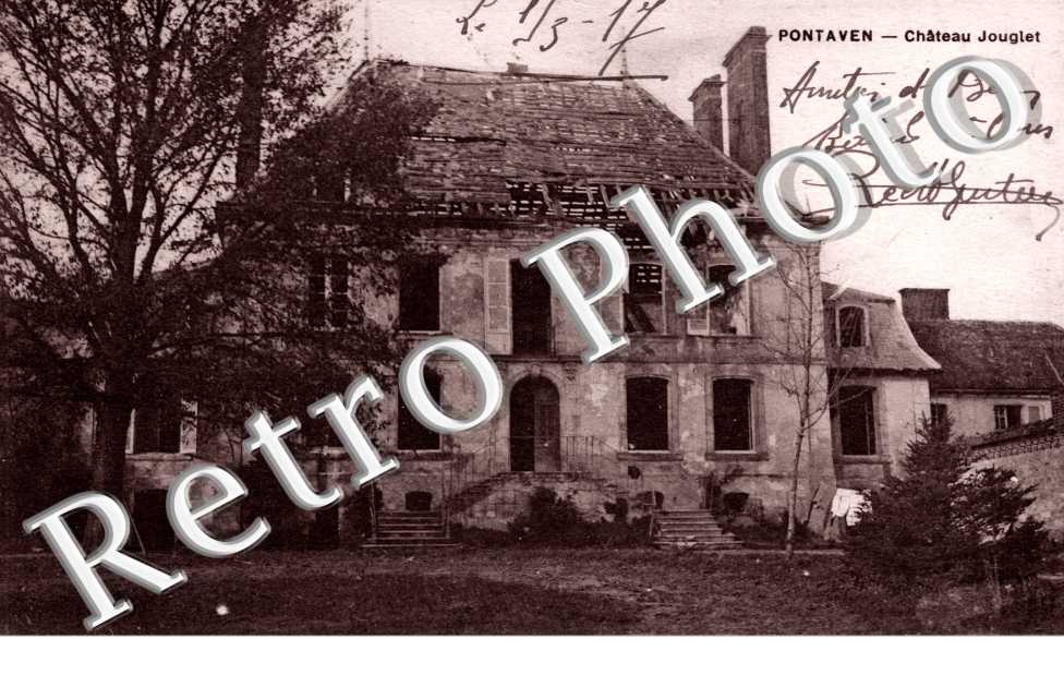 PONTAVEN Chateau Jouglet - Ruines