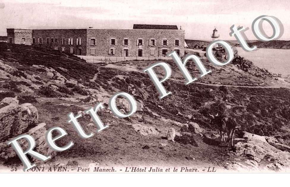 Hotel Julia et le Phare