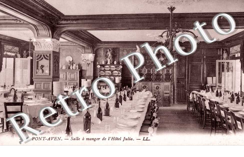 Salle a manger de l'Hotel Julia