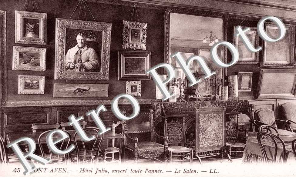 Hotel Julia, le Salon