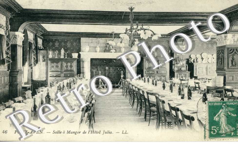 Salle a manger de l'Hotel Julia
