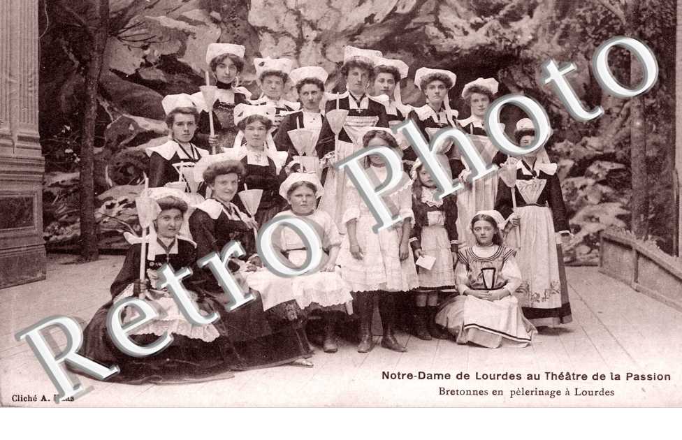 notre dame de lourdes au theatre de la passion