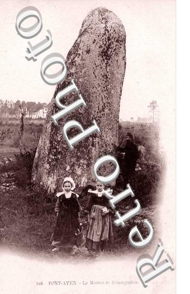 le Menhir de Kerangasker