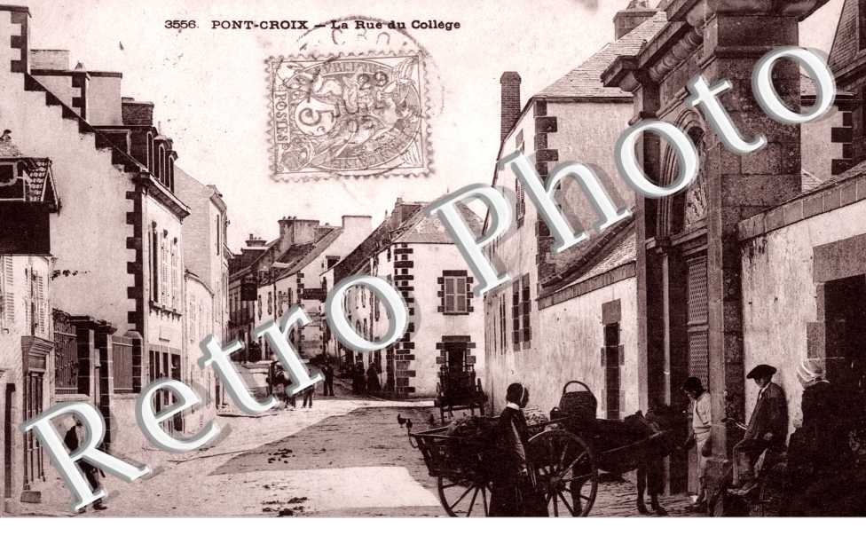 la rue du college