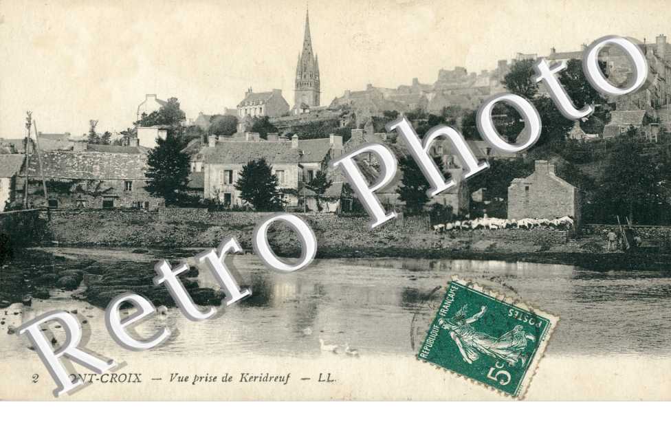 Vue prise du Keridreuf