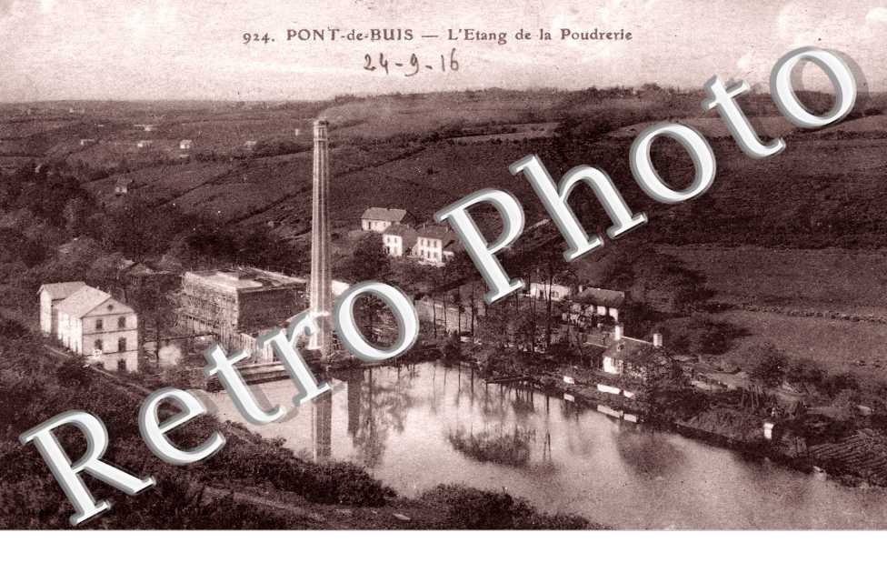 L&#039;Etang de la Poudrerie