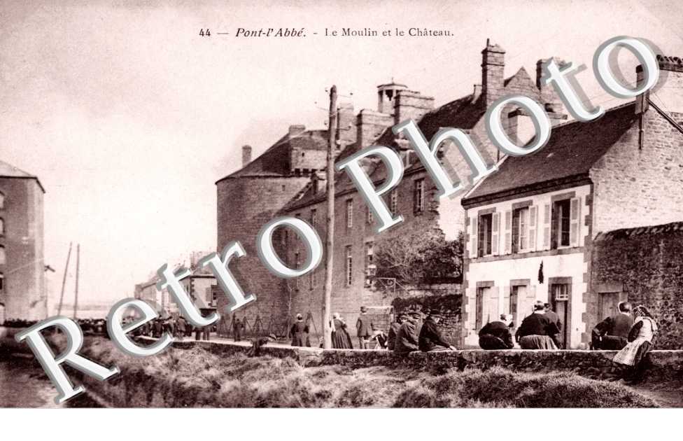 le moulin et le château