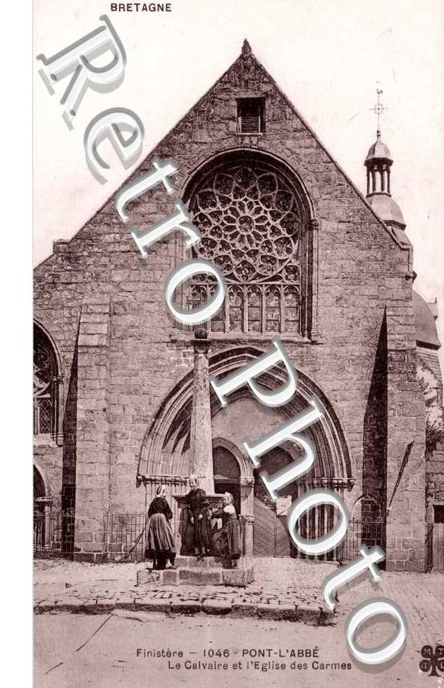 CAlvaire et l&#039;Eglise des Carmes