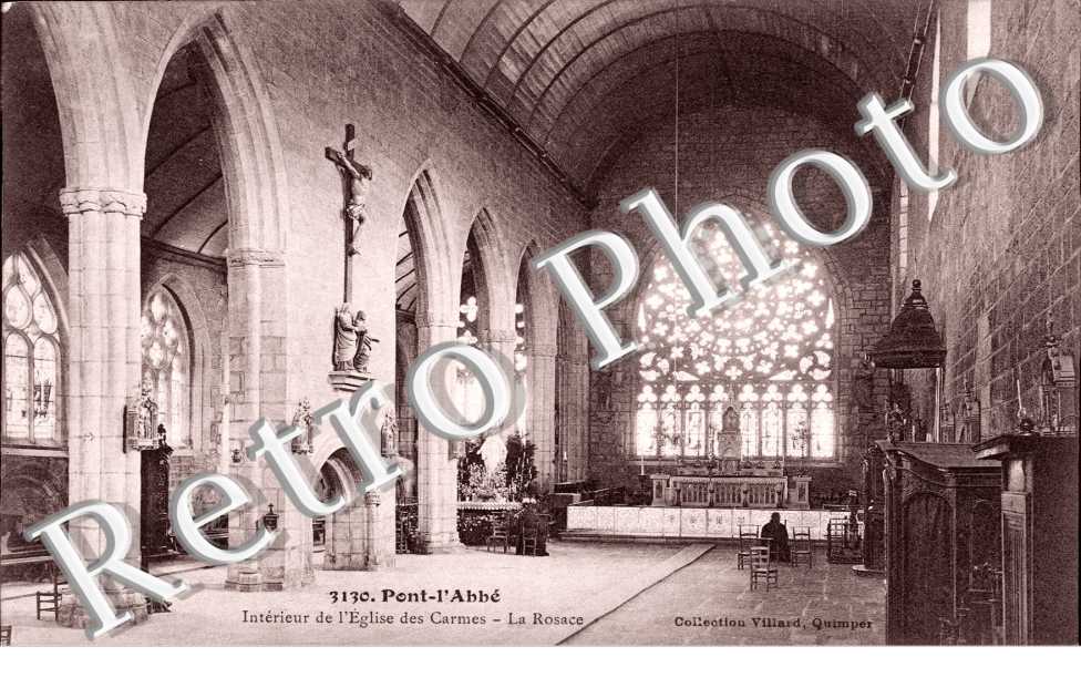 interieur de l&#039;Eglise des Carmes 